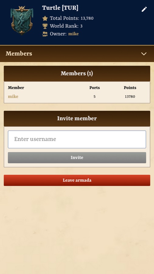 Armada screenshot